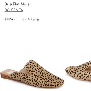 Dolce Vita mules - never worn no box